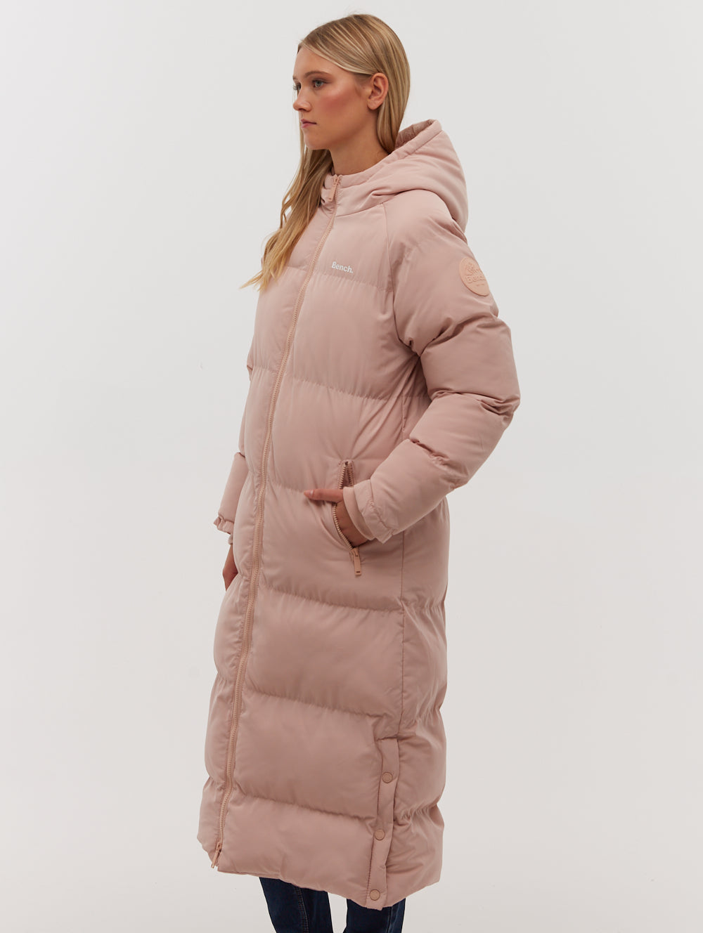 RYNER Pink Outerwear Parkas Shot 4
