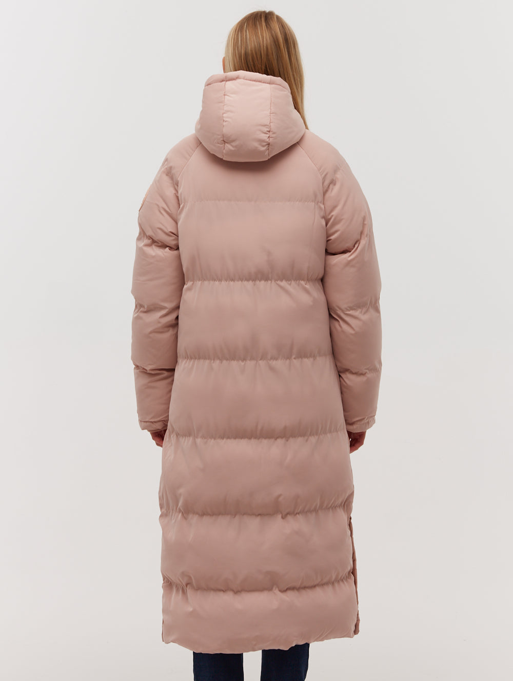 RYNER Pink Outerwear Parkas Shot 5