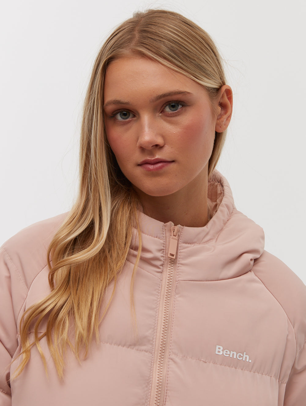 RYNER Pink Outerwear Parkas Shot 2
