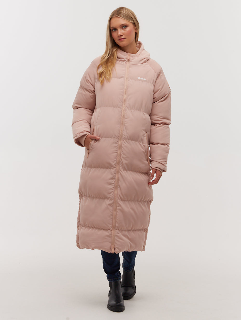 RYNER Pink Outerwear Parkas Shot 6