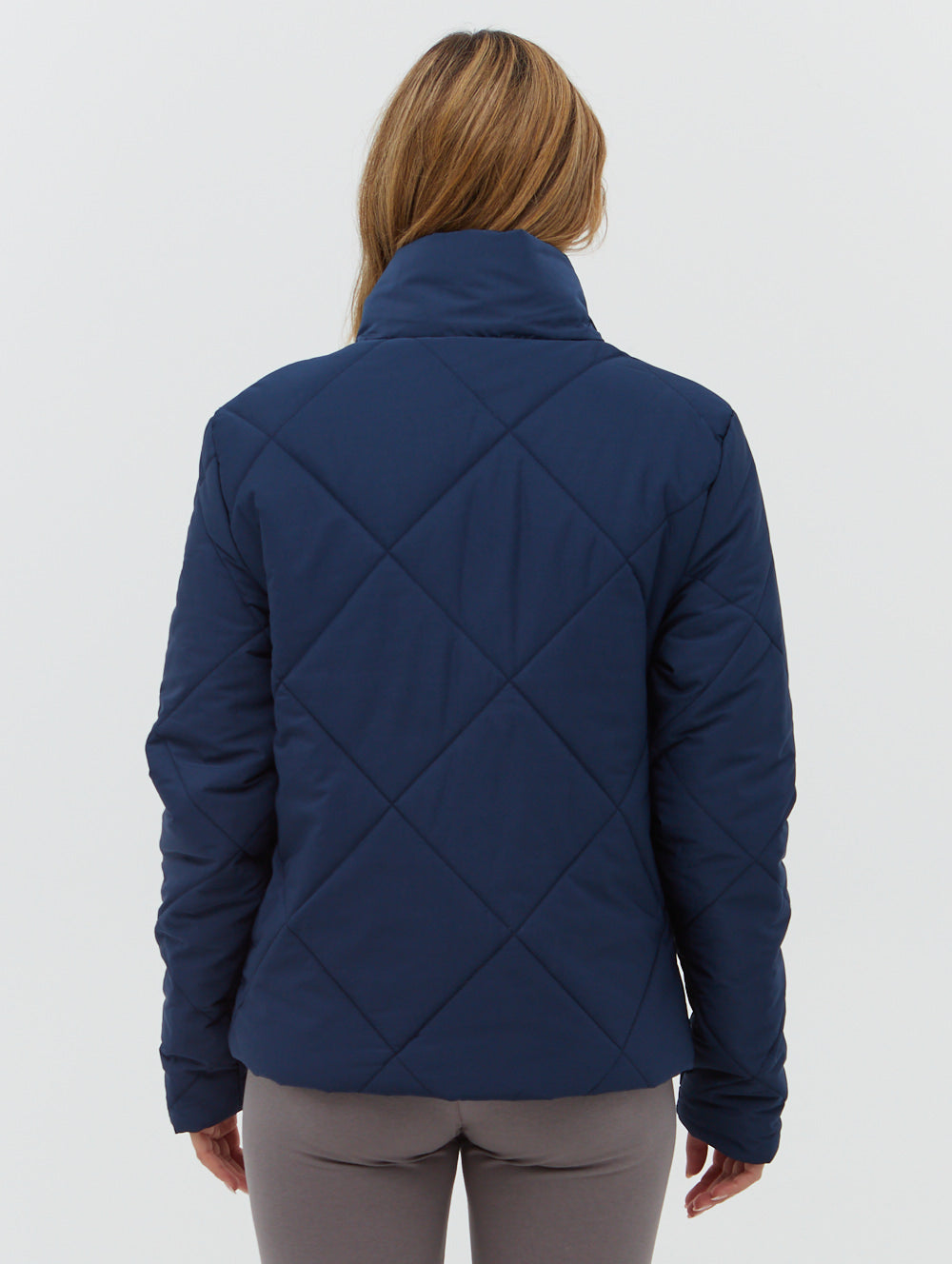 Clydie Quilted Bomber Jacket - BN4K124969
