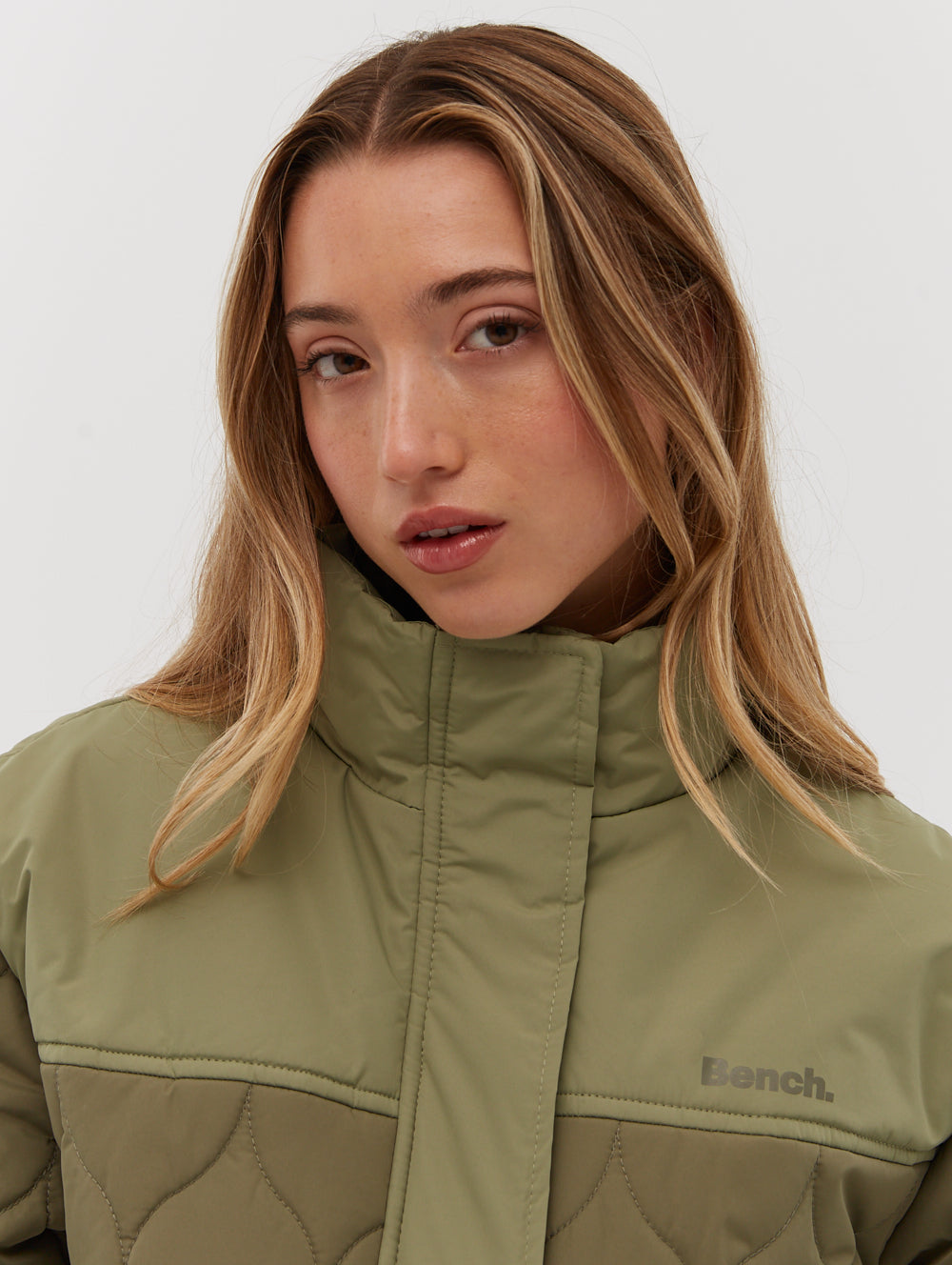JORGIA Green Outerwear Jackets Shot 2