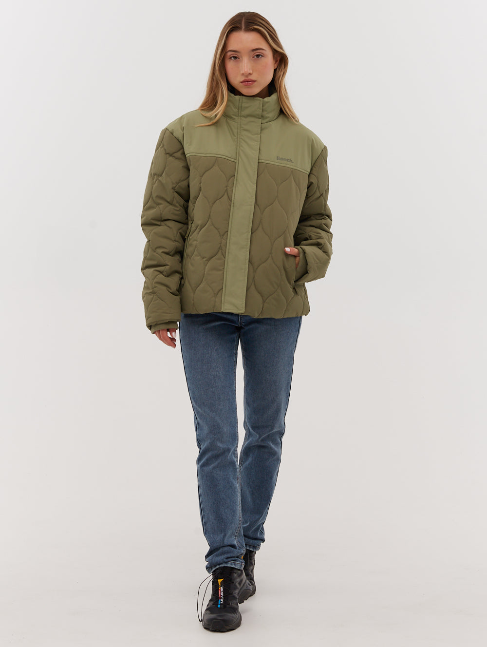 JORGIA Green Outerwear Jackets Shot 5