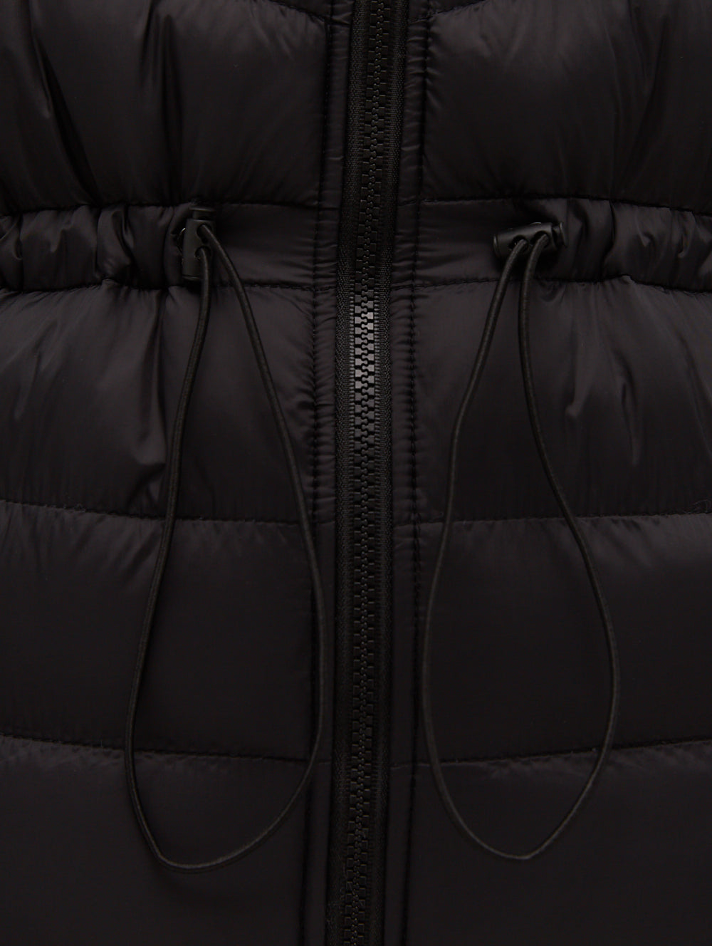 Inken Hooded Puffer Jacket - Black