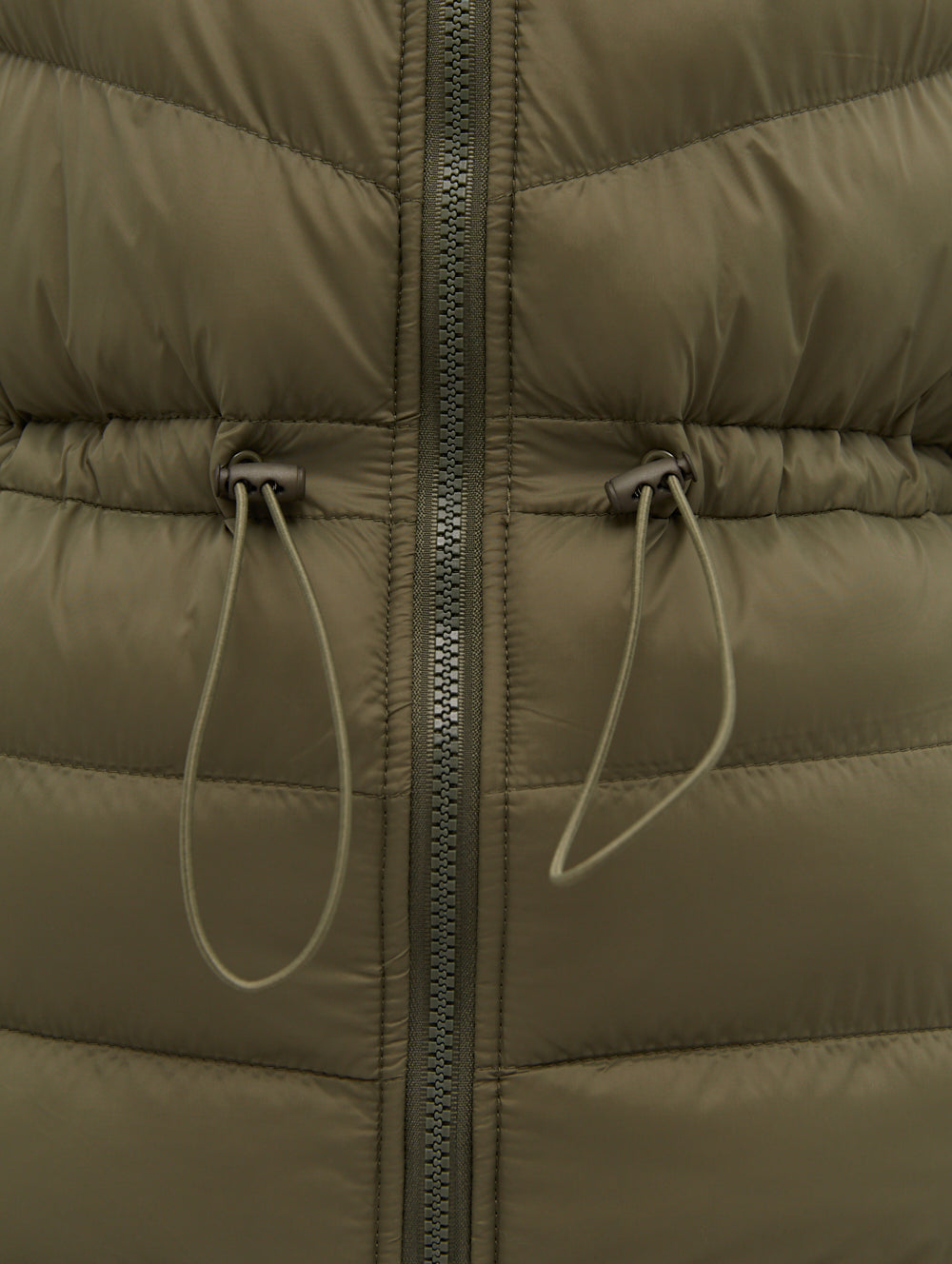 Inken Hooded Puffer Jacket - Green