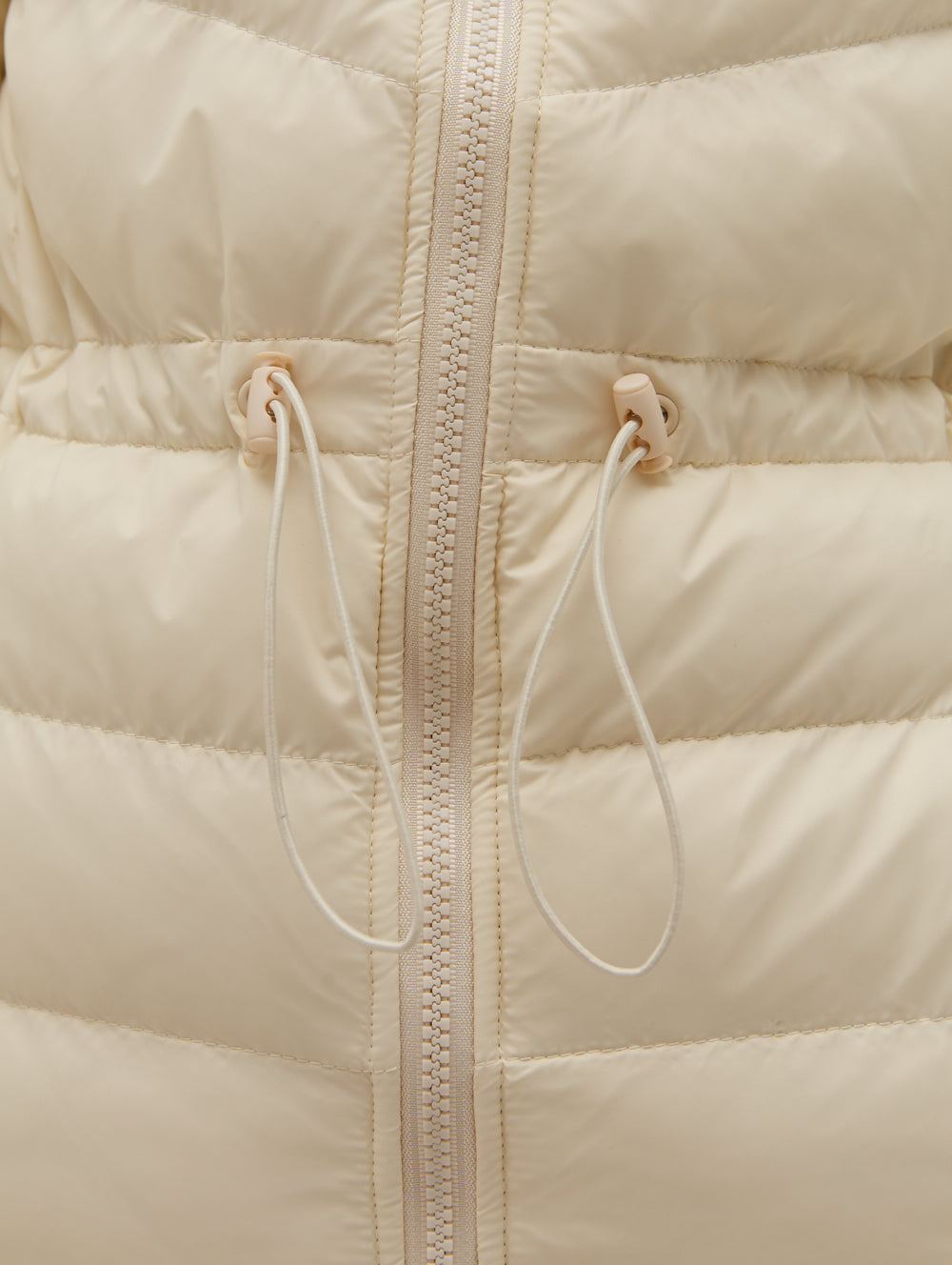 Inken Hooded Puffer Jacket - White