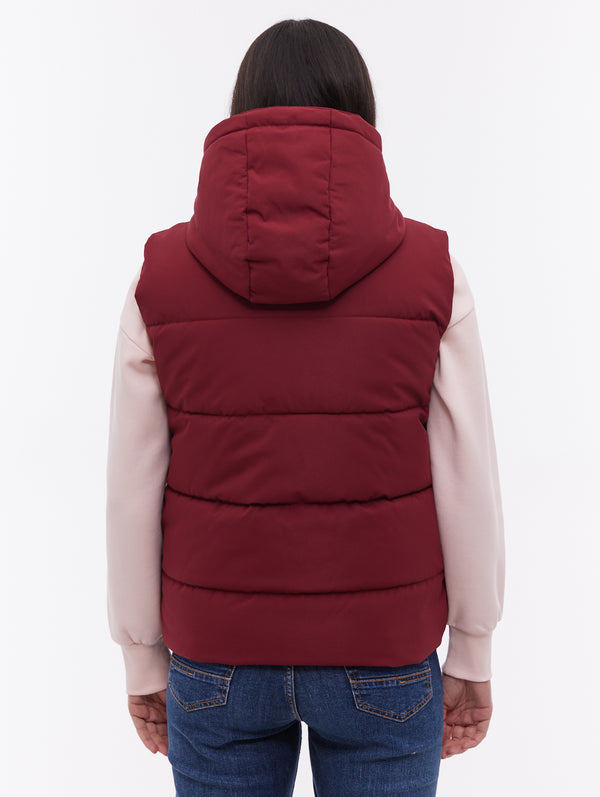 Hollew Hooded Vest | Bench Canada
