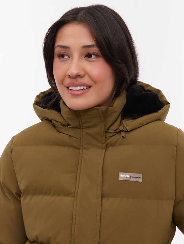 Atha Hooded Puffer Jacket | Bench Canada
