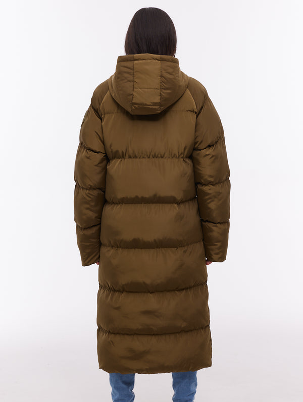 Larah Midi Parka - Green - Bench