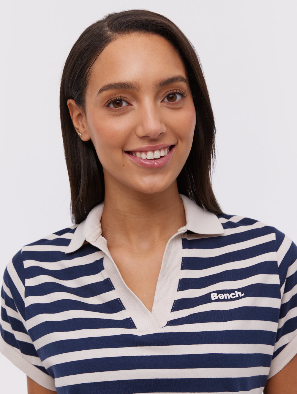 Orenda Stripe Polo Dress