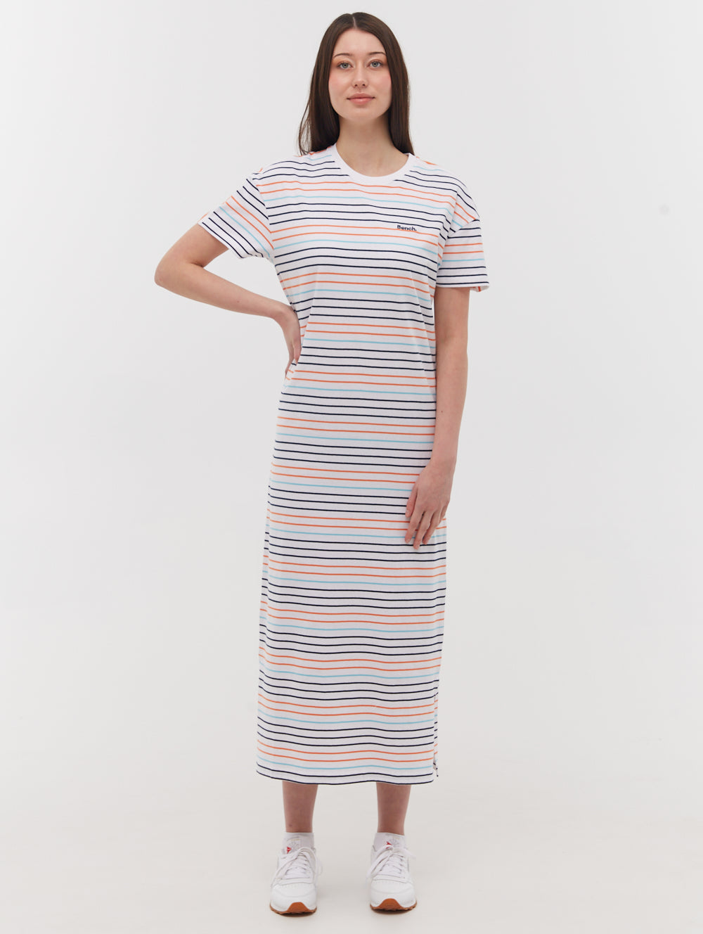 Phoena Stripe T-Shirt Dress - BN4N128270