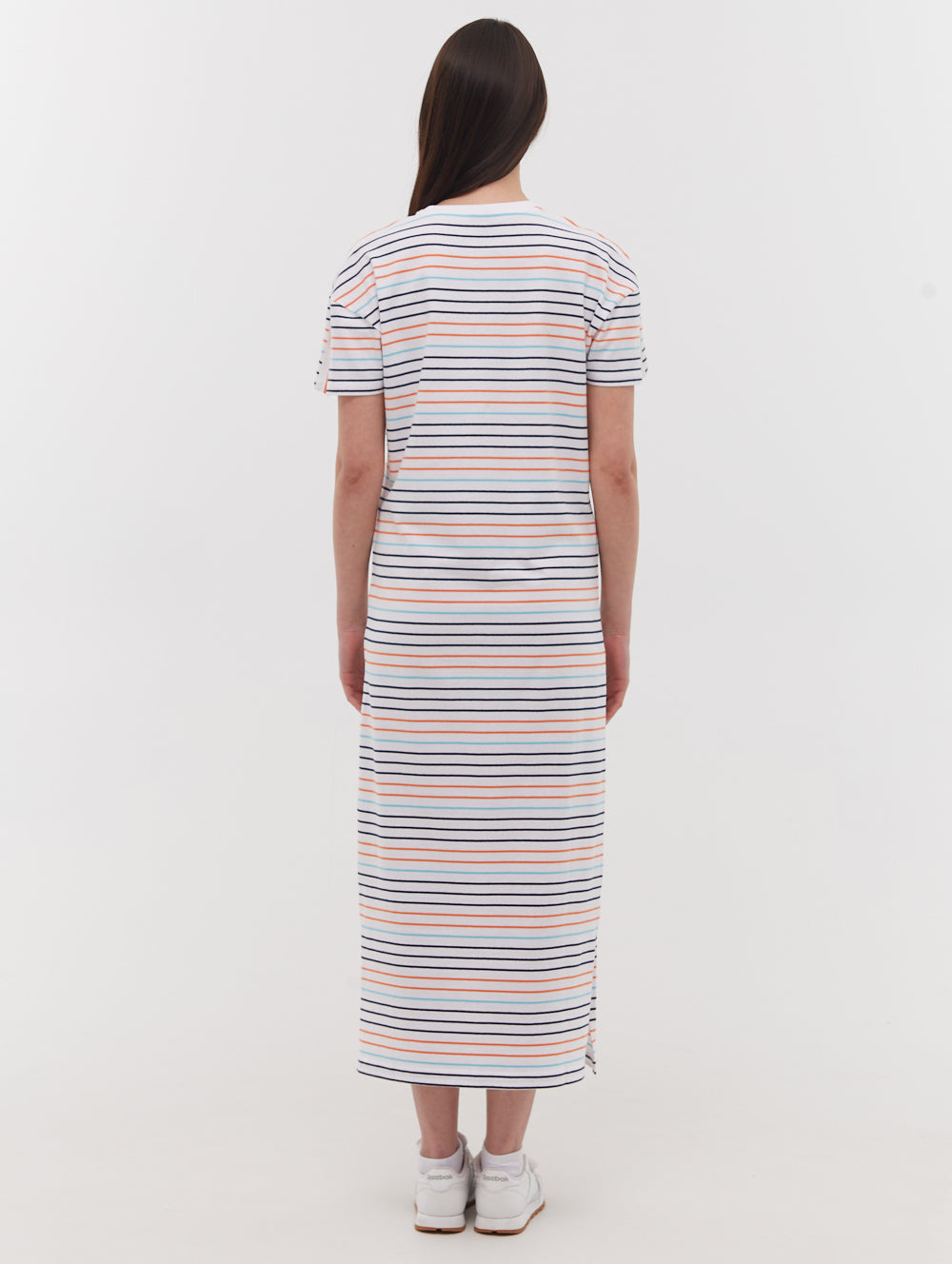 Phoena Stripe T-Shirt Dress - BN4N128270
