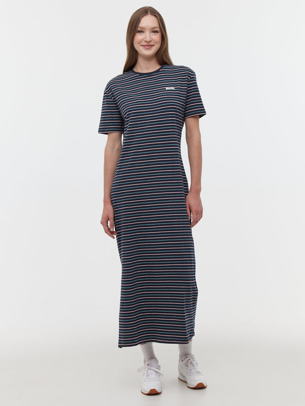 ワンピース Random Striped Long Dress navy BN4N131359-NY001-01_600x.jpg?v