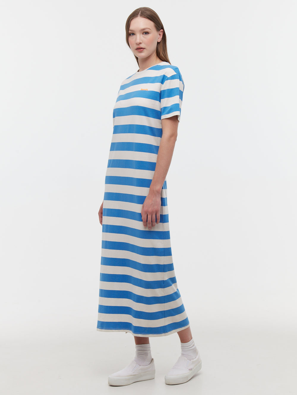 Marri robe maxi t-shirt rayée