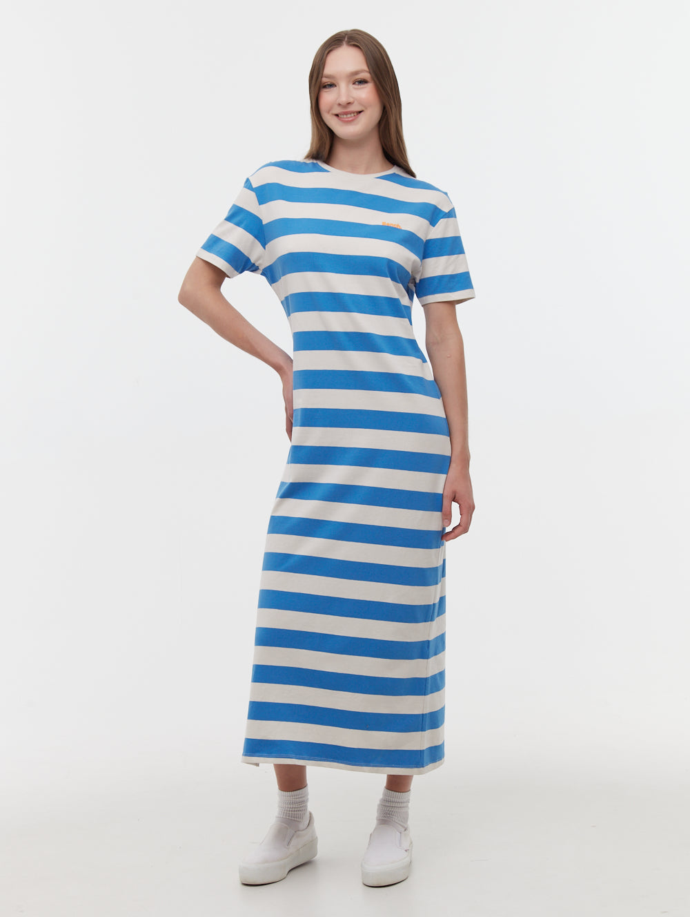 Marri robe maxi t-shirt rayée