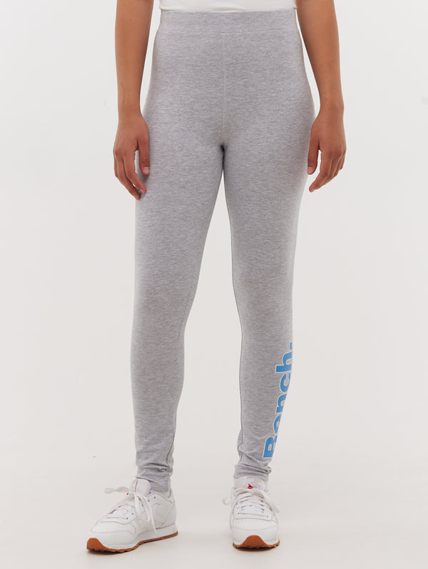 パピエ　Hope you like leggins/grey Favorite High Rise Leggings Gray | Garage