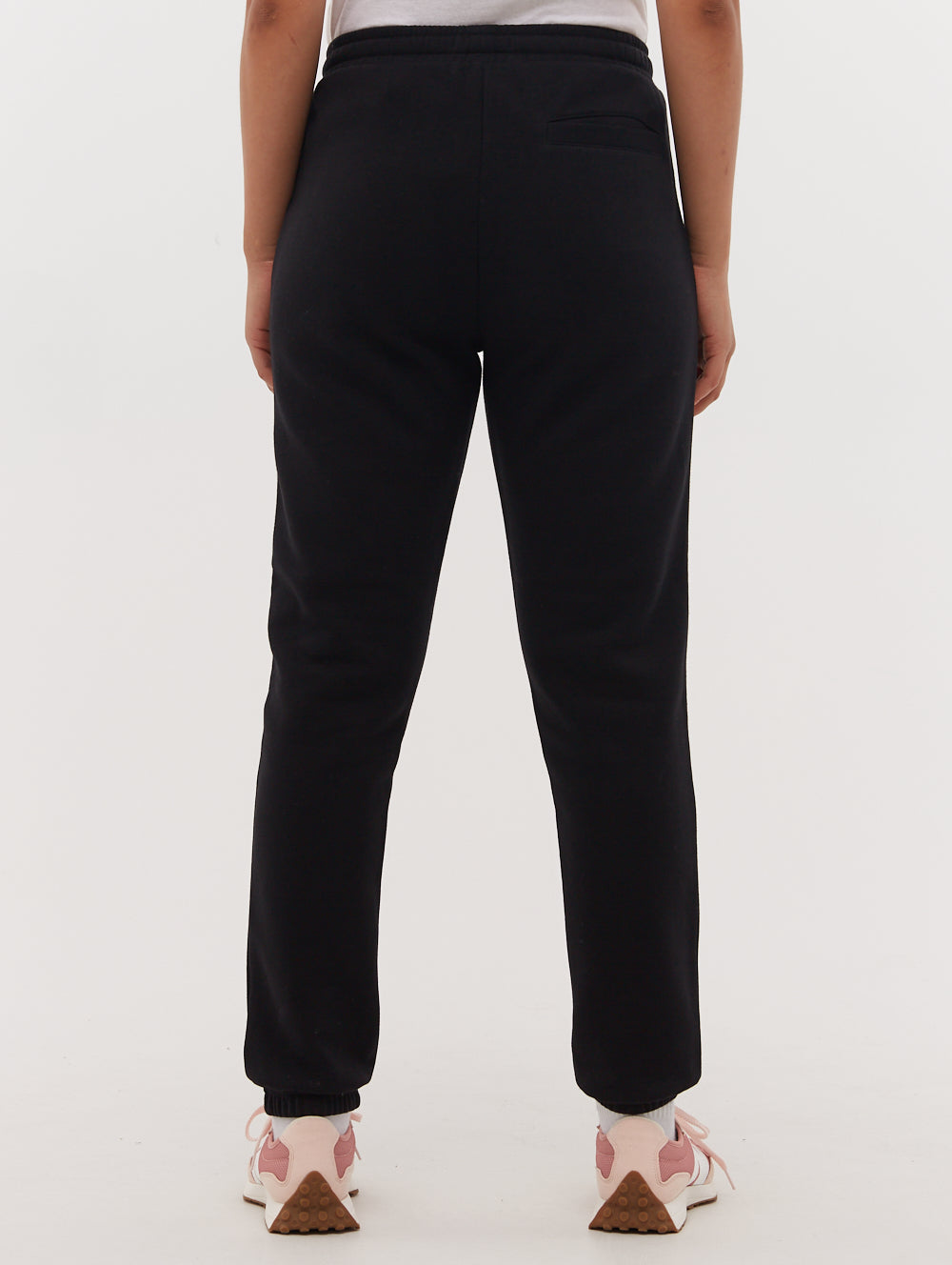 Frynn Outline Logo Joggers - Black