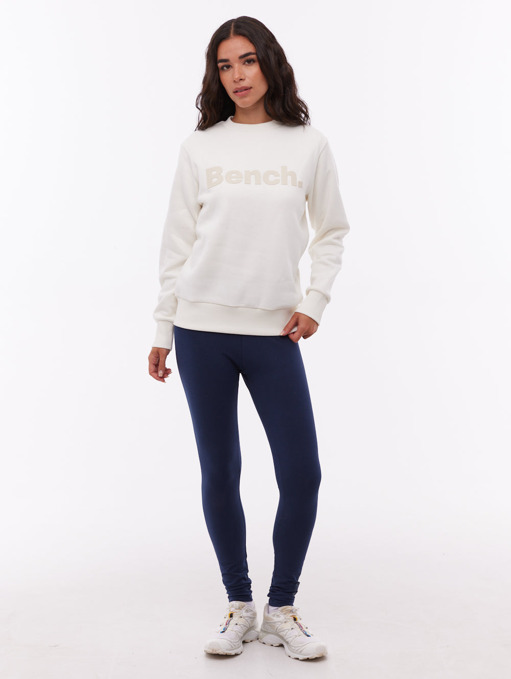 Tissa Blue NY018 Leggings Logo Shot 1