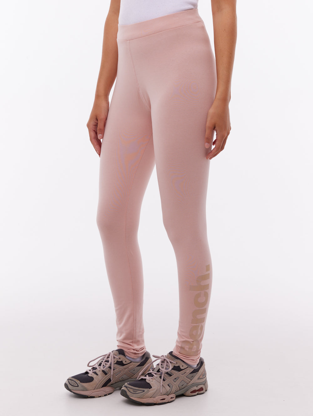Tissa Pink PK021 Leggings Logo Shot 1