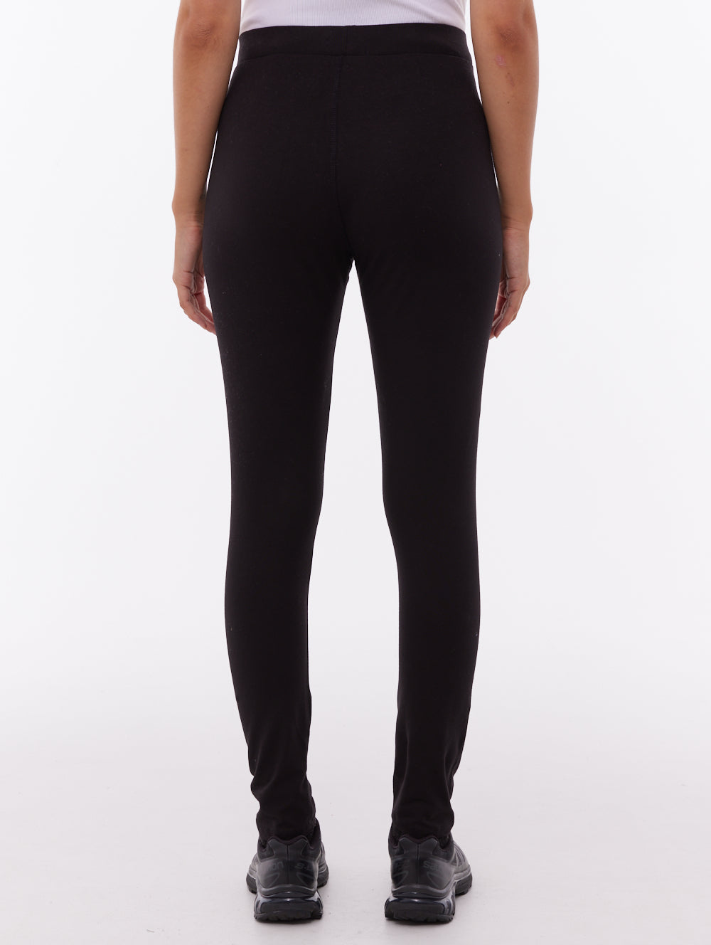 Jeana Black BK001 Leggings Small Logo Shot 3