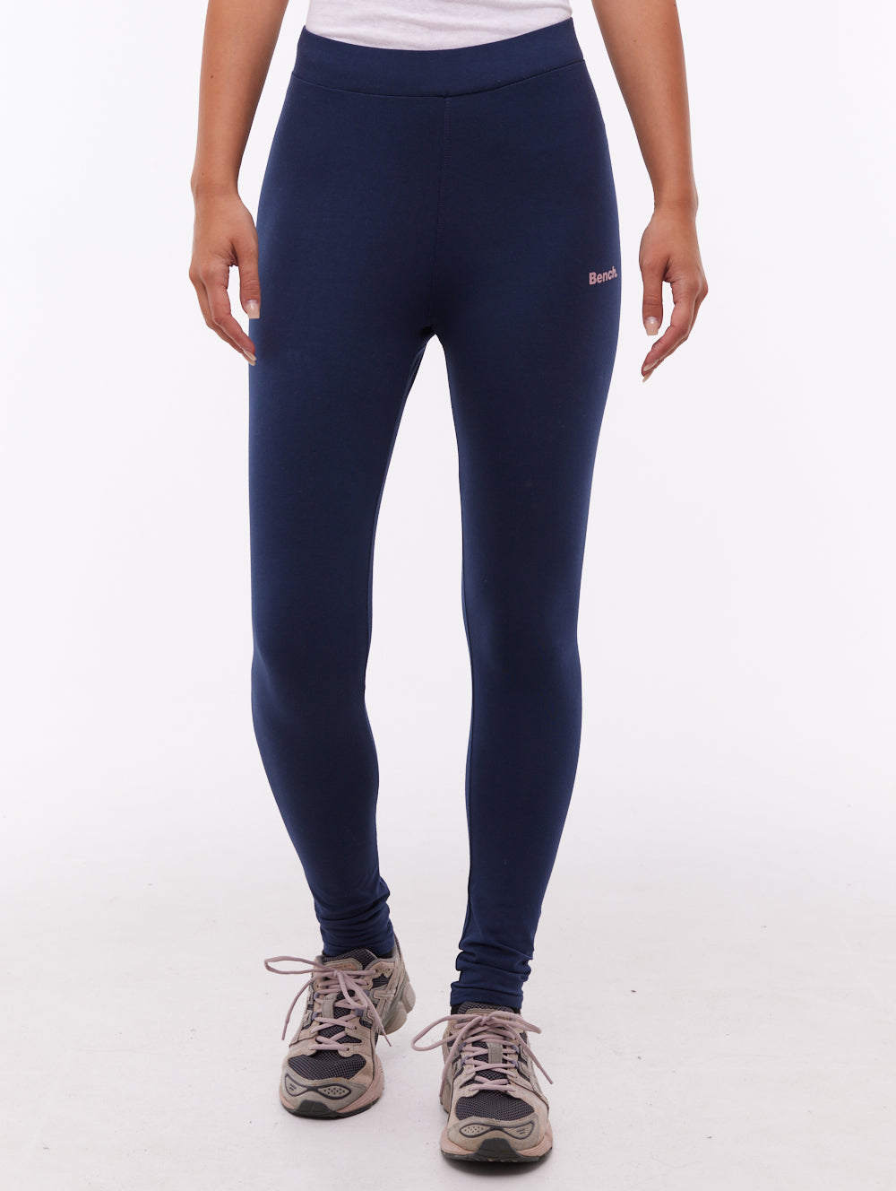 Jeana Blue NY018 Leggings Small Logo Shot 1
