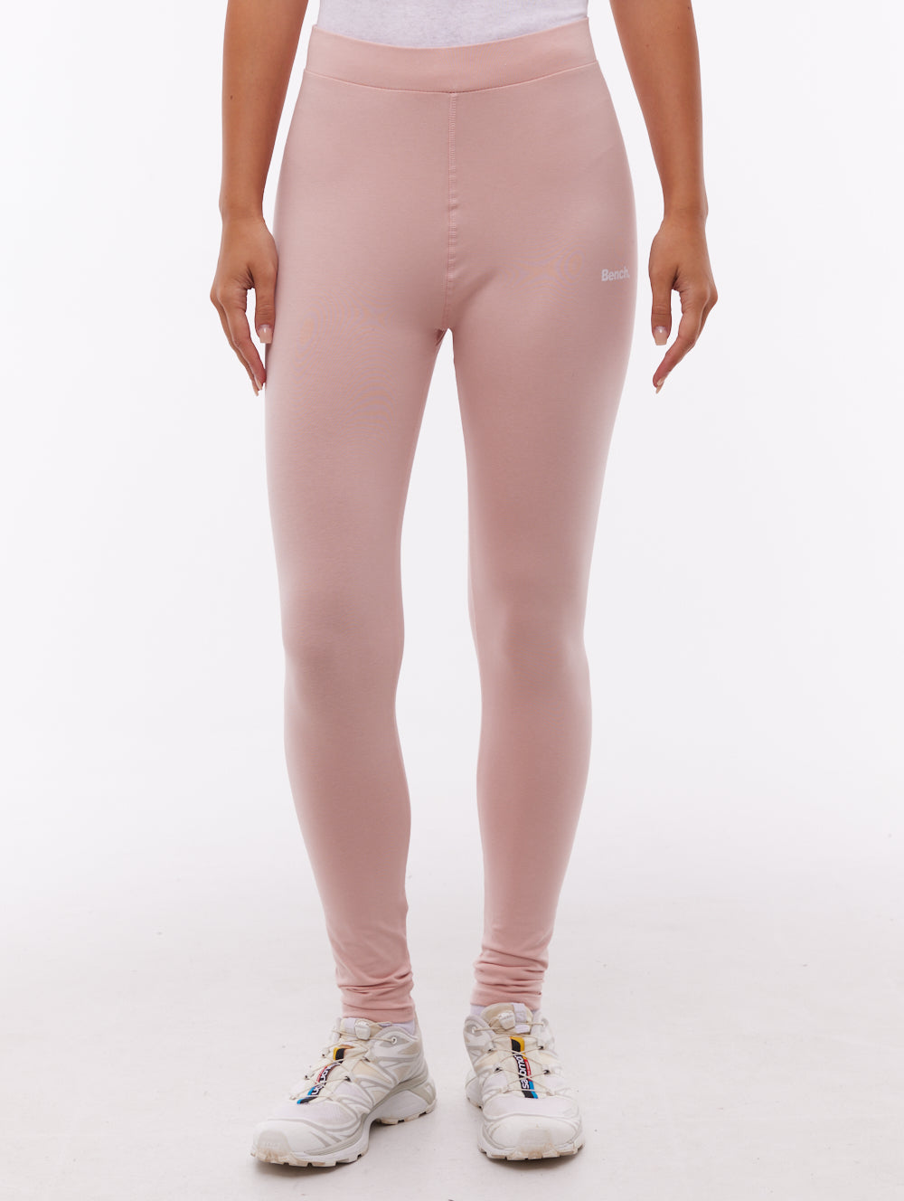 Jeana Pink PK021 Leggings Small Logo Shot 1