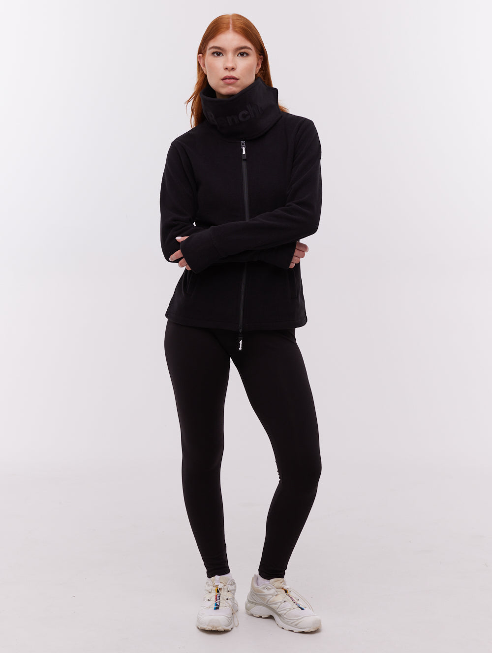 Brera Black BK001 Leggings Tab Shot 1