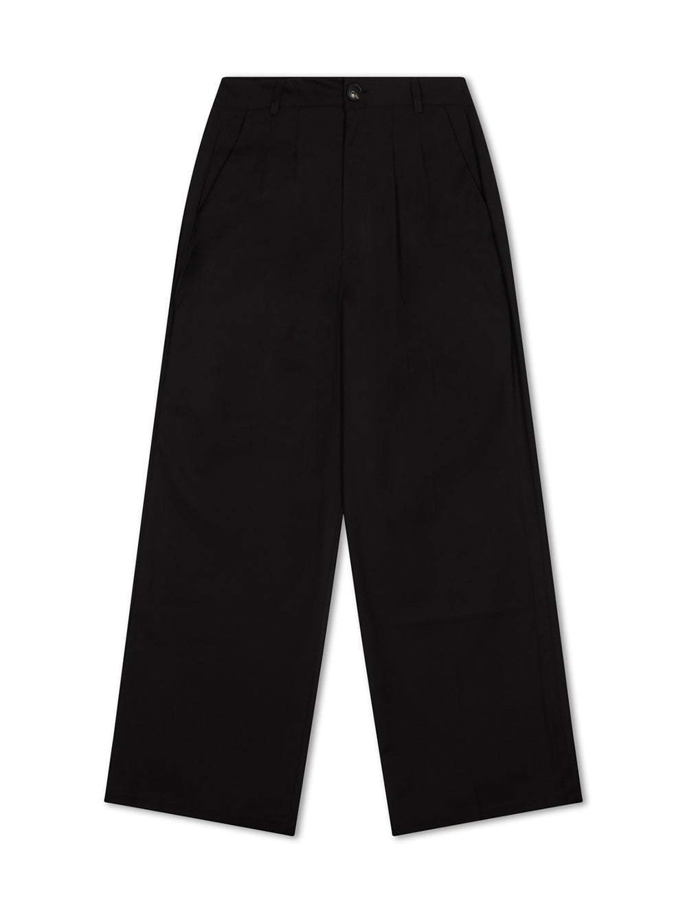 Monnie pantalon jambes larges - Noir