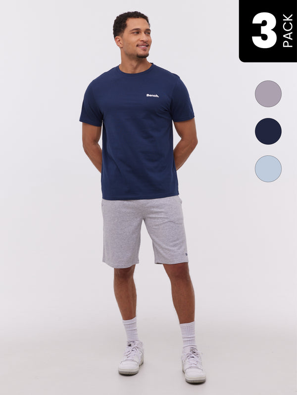 [BEENTRILL]★GALAXY LOGO COMFORT FIT SHORT SLEEVE T-SHIRT Trige Men's Graphic T-Shirt with Pickup Truck Print, Heather