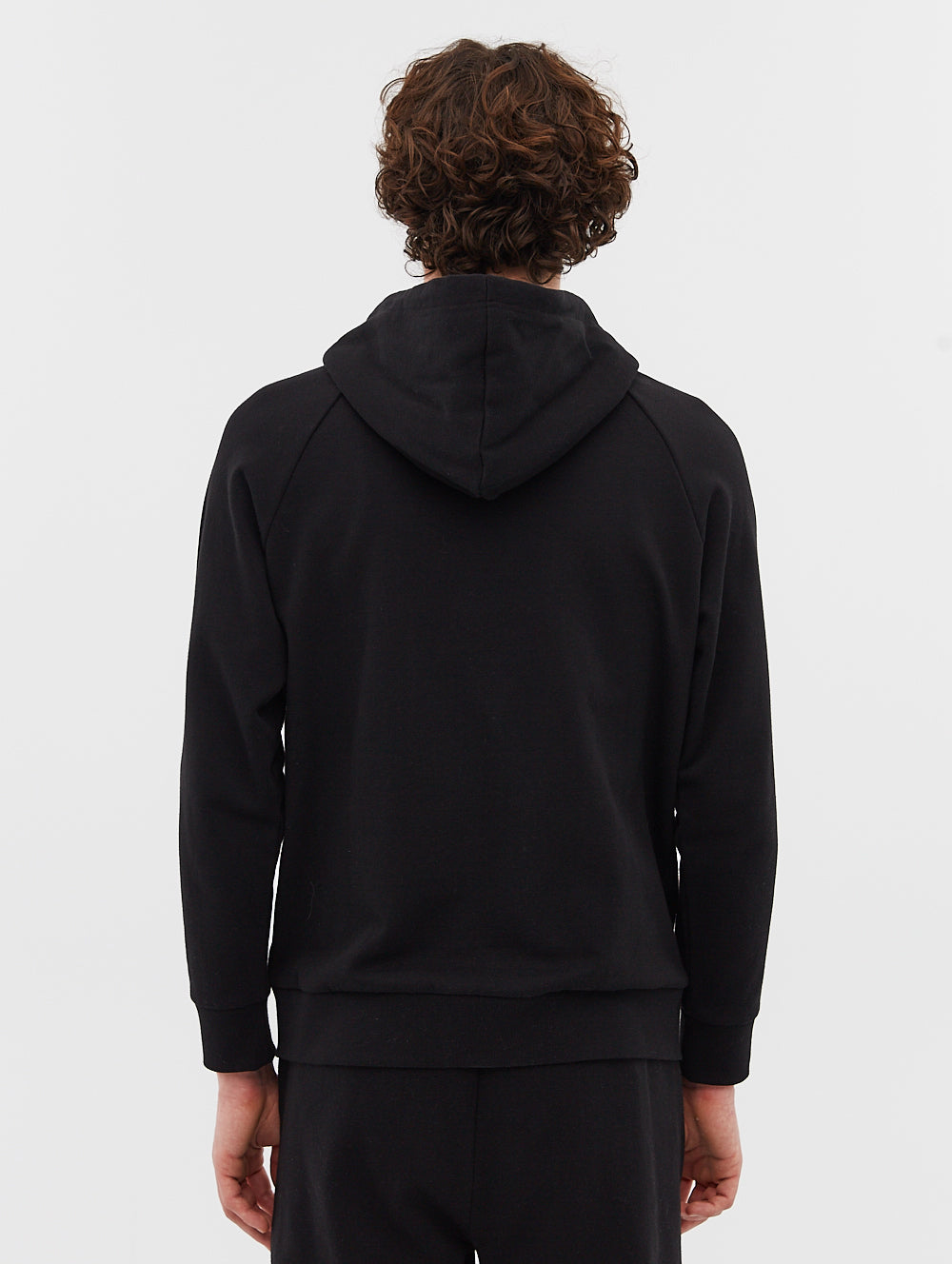 Flocker Black Zip Hoodies Shot 5