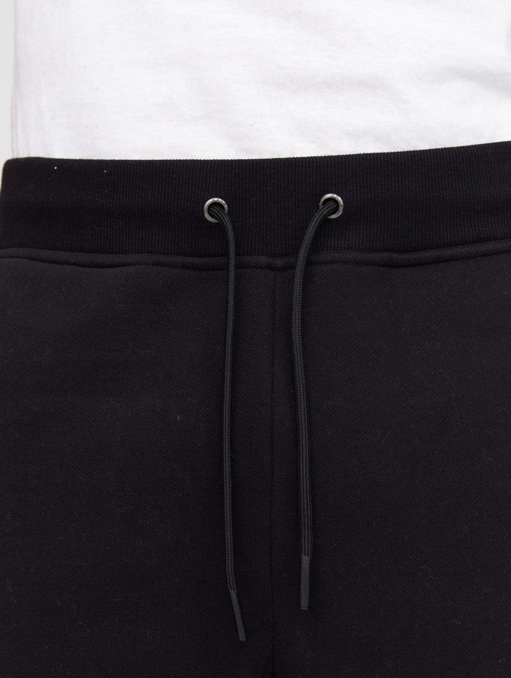 Mens Jogger with Textured Logo - BMNE40349K - Bench