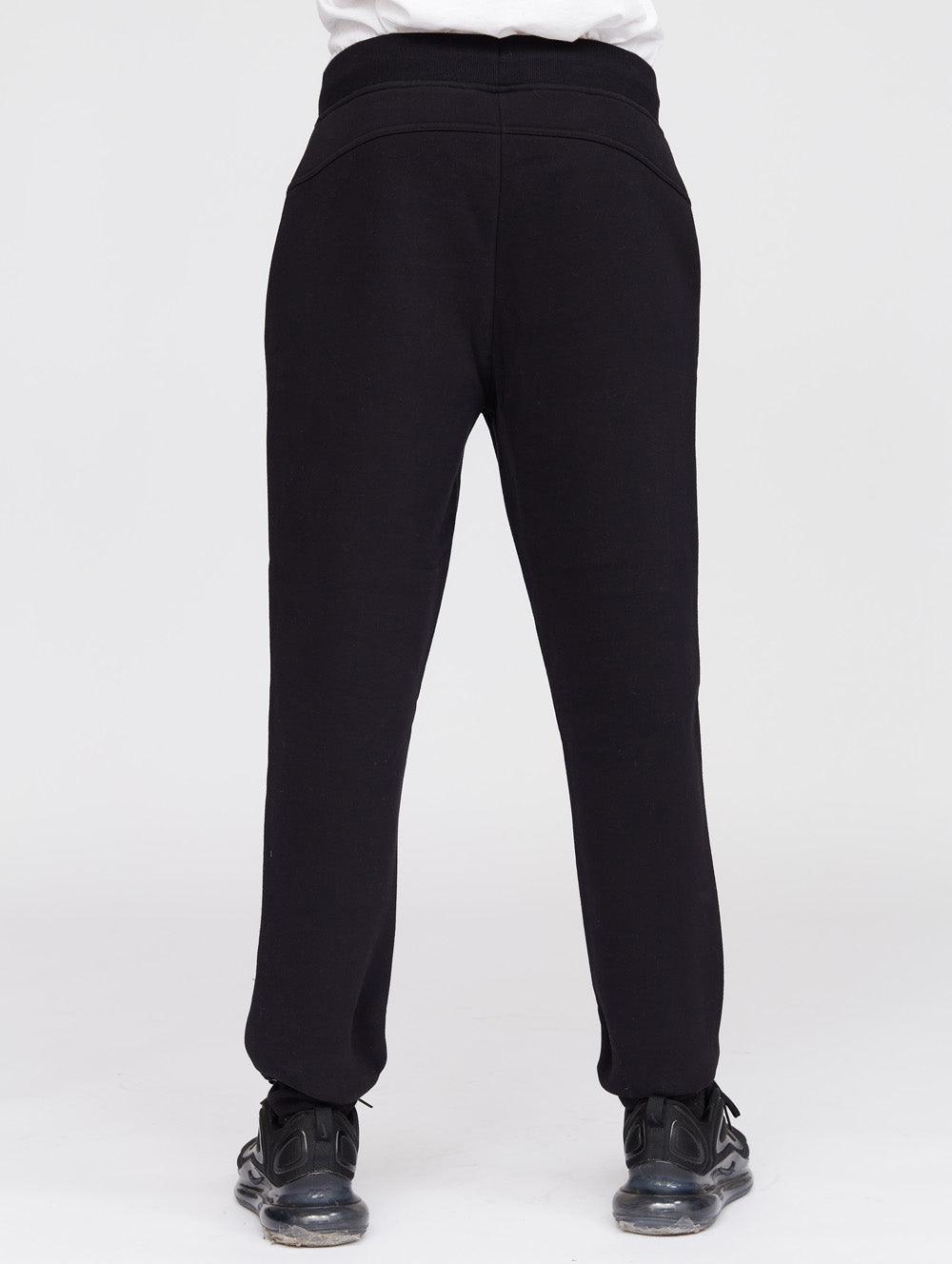 Mens Jogger with Textured Logo - BMNE40349K - Bench