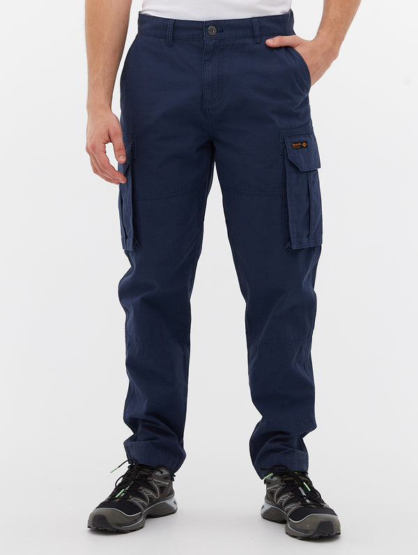 Navy Cargo Pants