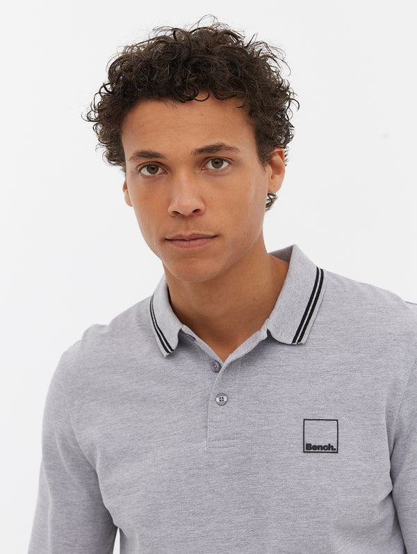 Bench striped polo shirt best sale