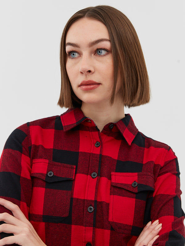 Comyna Flannel Shirt - BN4G122591 - Bench