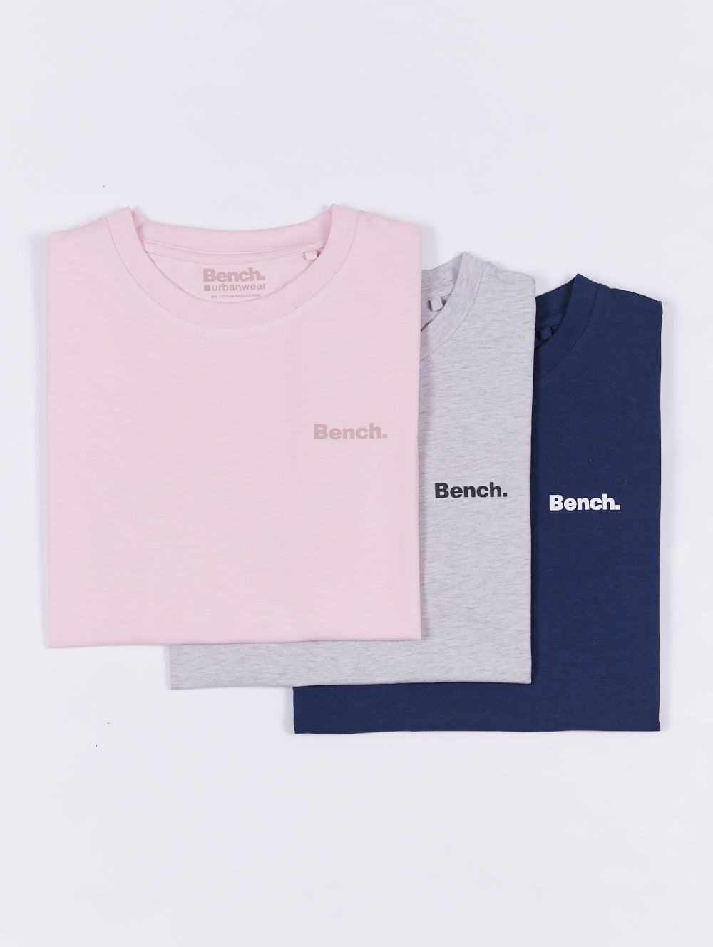 Man Sweating Button Liah Emblem T-Shirt 3-Pack | Bench Canada