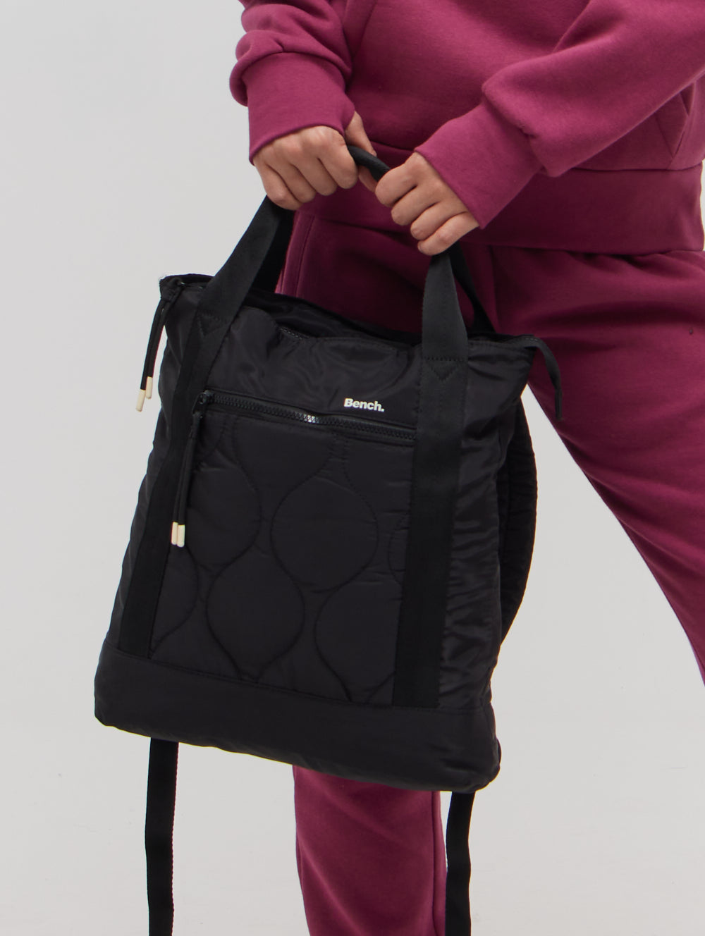 Tote with backpack straps sale