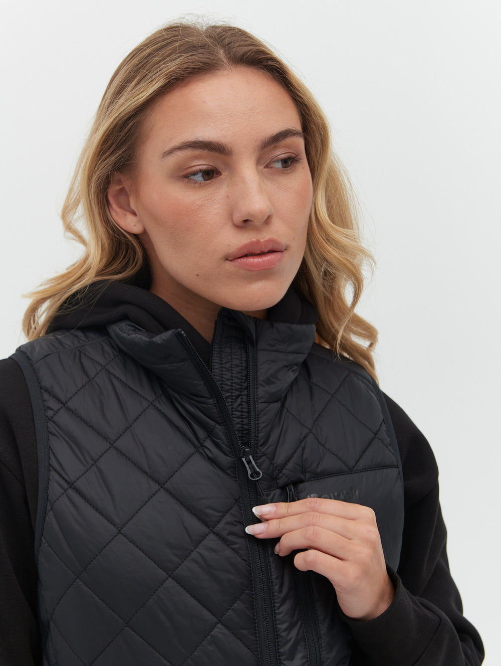 Women s Trek Quilted Vest Bench