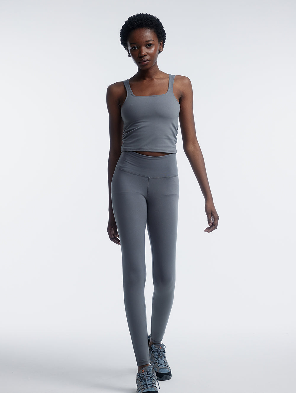 BLACK ACTIVE LEGGINGS in black | Off-White™ Official ID