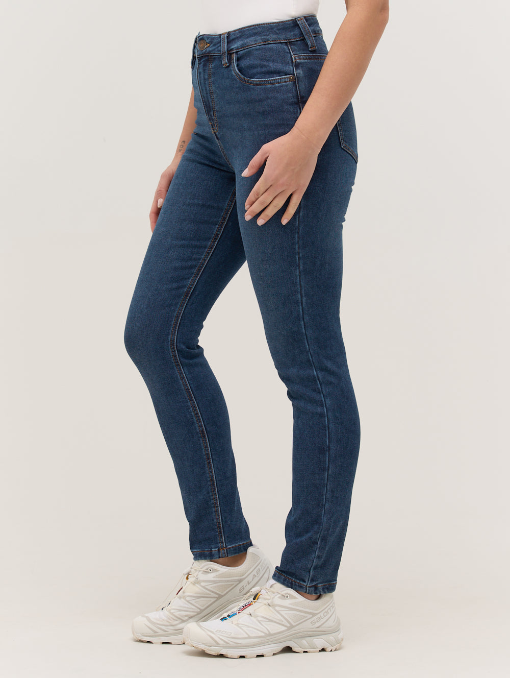 Jean skinny écologique Riley - BLNI12572