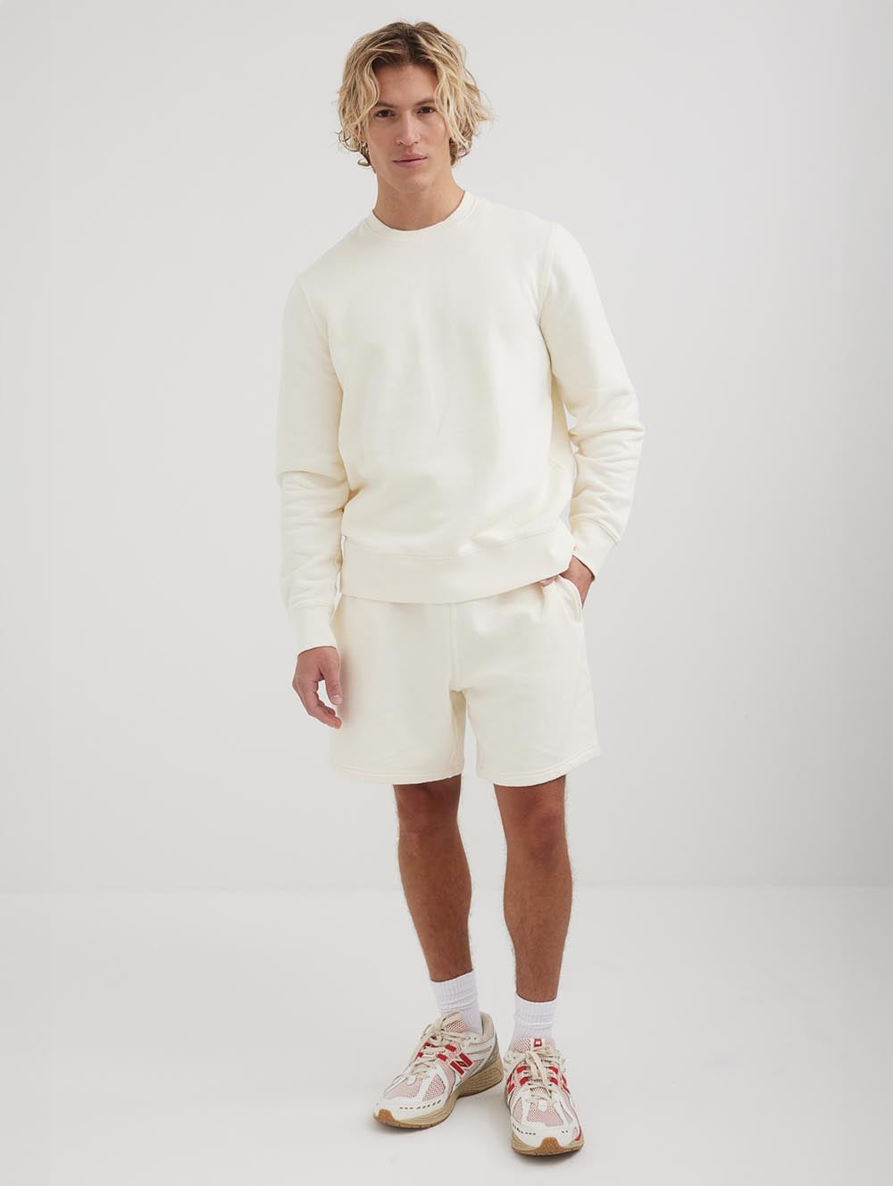 White clearance sweatshirt mens