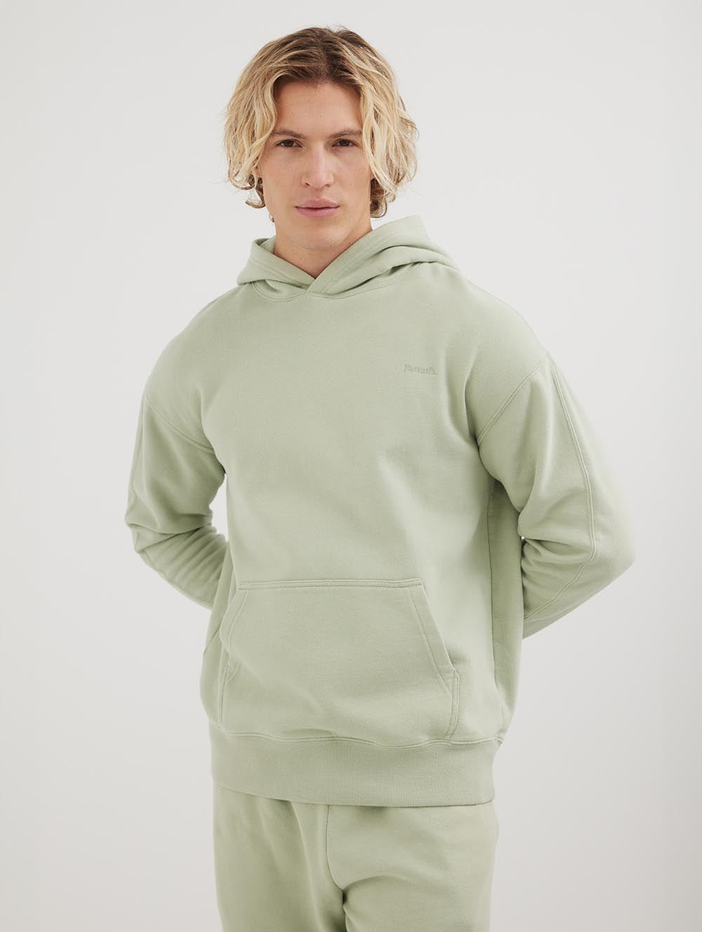 Mens Portland Eco-Fleece Hoodie - BMEH40481