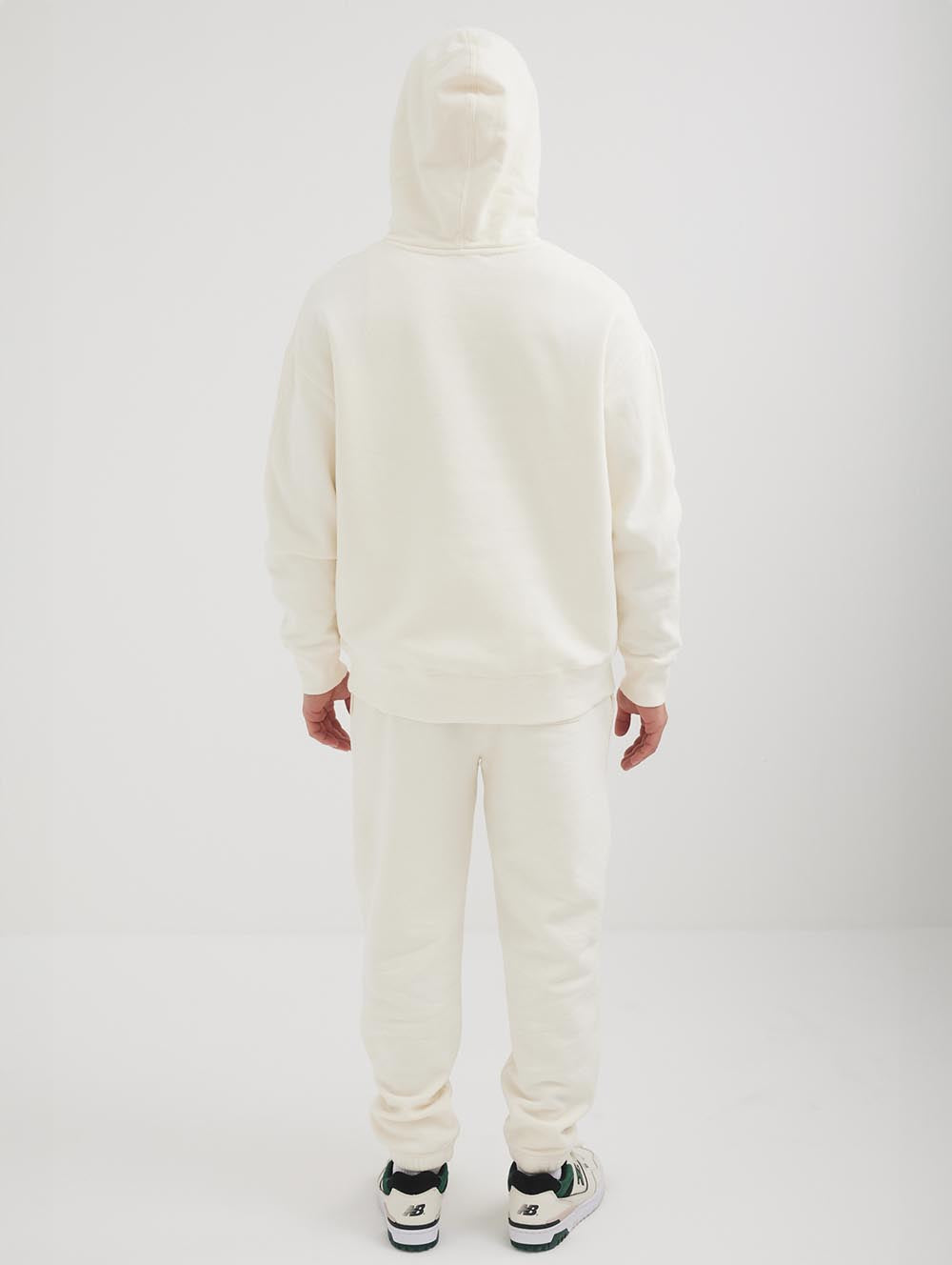 Cream on sale fleece hoodie