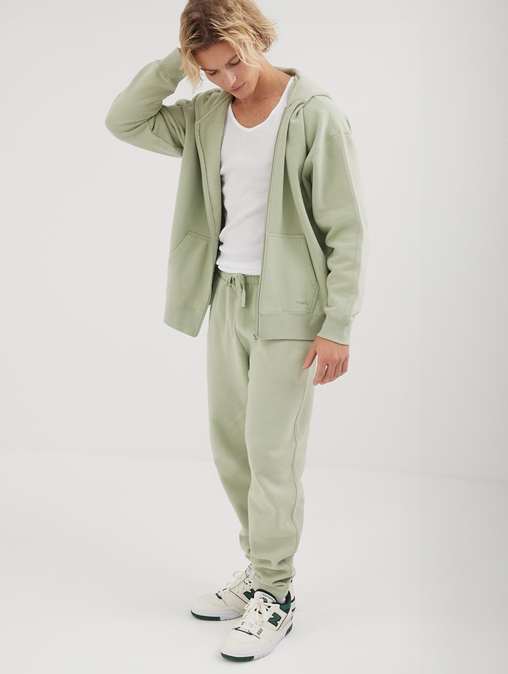 Custom Embellished Light Green Three Piece Suit – Uomo Attire
