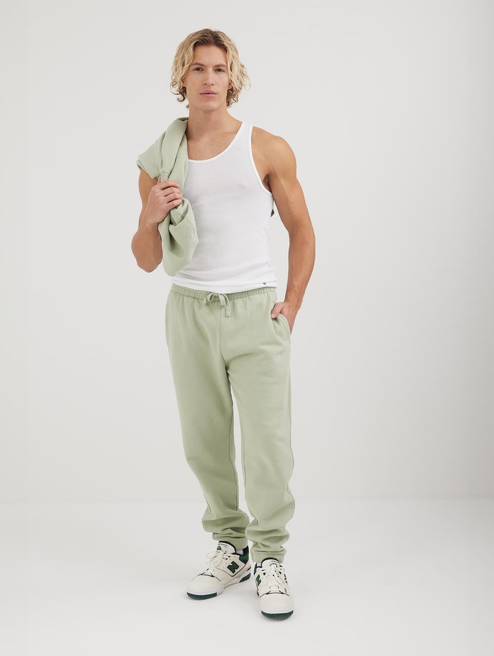 fcity.in - 12 Light Green Track Pant 22 / Urban Buccachi Men Track Pants