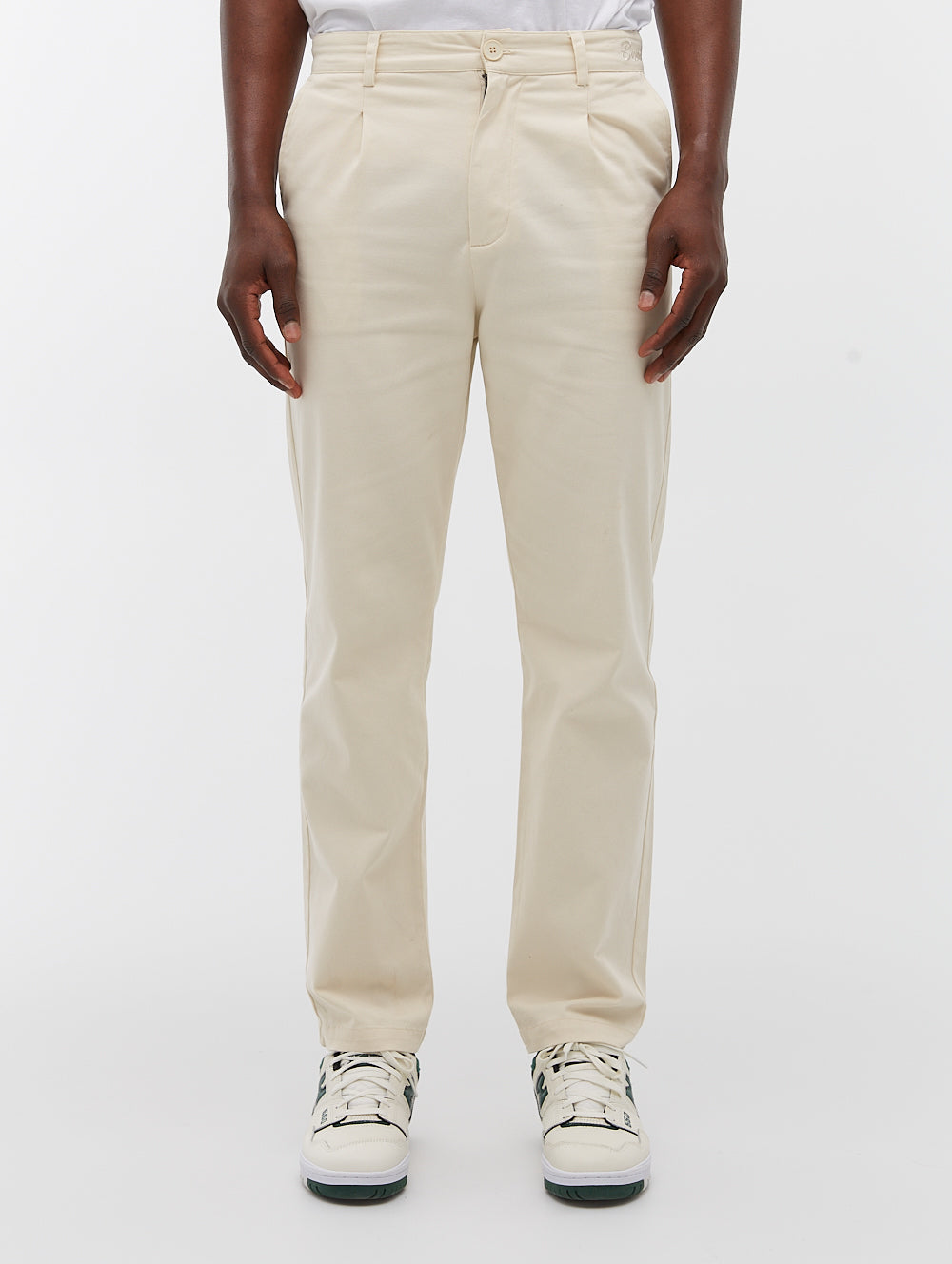 Tonman Relaxed Pleated Trousers - BMNH41059 - Bench