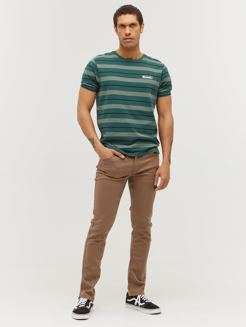 Cole Comfort Knit 5-Pocket Jeans - BMNK43363