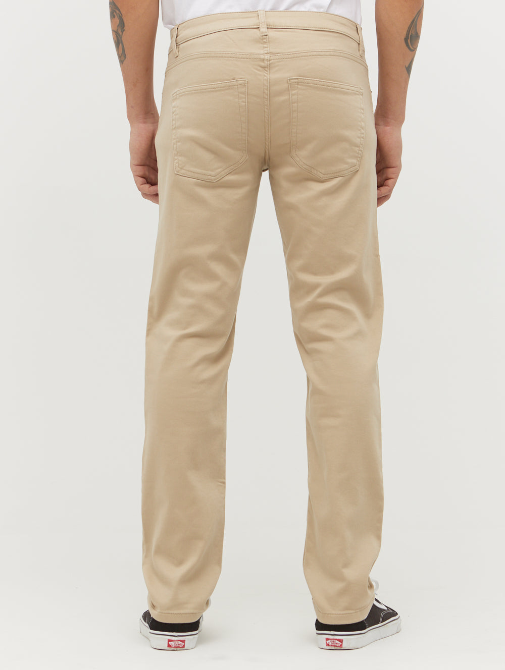 Cole Comfort Knit 5-Pocket Jeans