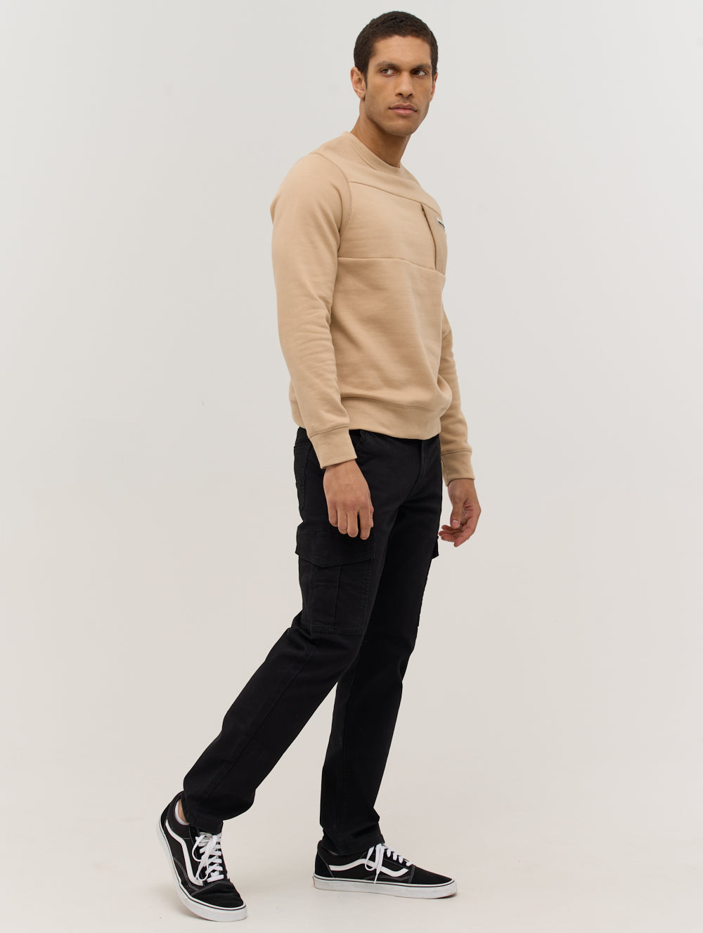 Brock Slim Fit Cargo Pants - BMNK43365