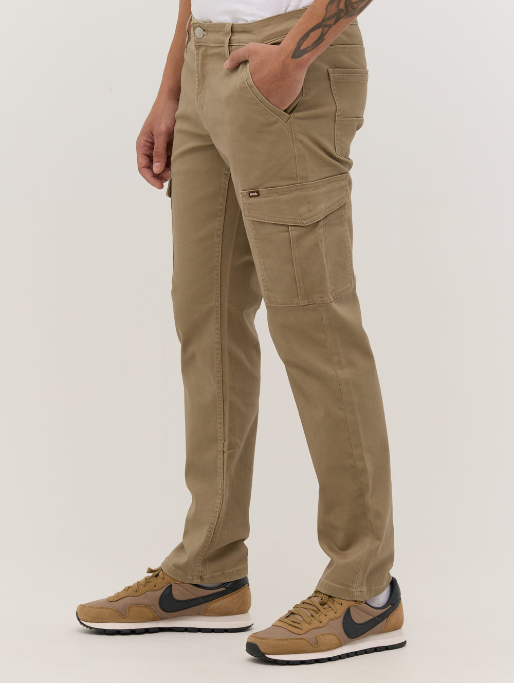 Pantalon cargo slim Brock - BMNK43365